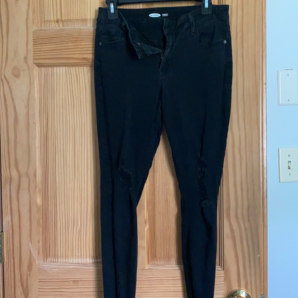 Old Navy Black Jeans